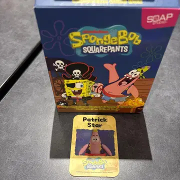 스펀지밥 파이리츠 컬렉션 패트릭