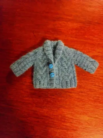 오비츠11 넨도로이드돌 케이블 짜임 가디건 딜러제