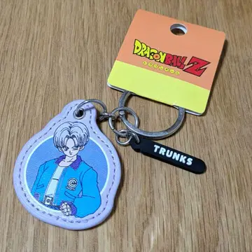 [택 포함 새상품] 드래곤볼 트렁크스 키링 산큐마토