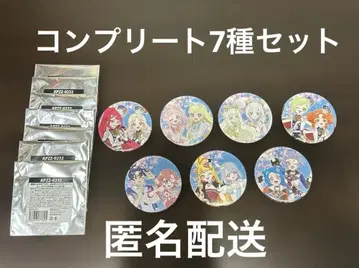 비밀의 아이프리 영화 캔 배지 만개 바즈리움 라이브! 컴프 세트