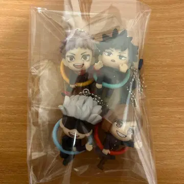 곤니치와! 피규어 마스코트 주술회전 Vol.2 전 4종 세트