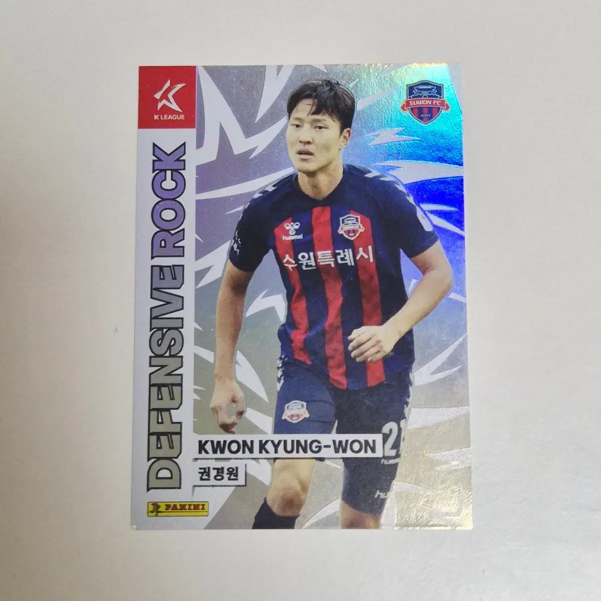 2024 K리그 파니니 수원FC 권경원 축구카드