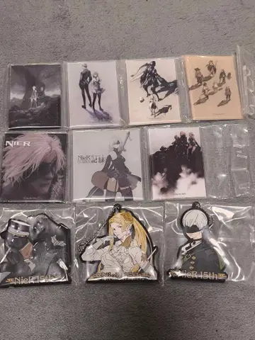 NieR 게임 시리즈 15주년 복권 D상 E상