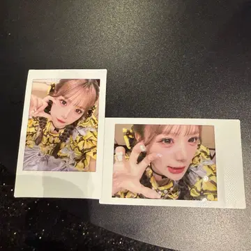 후루사와 리사 프린트 폴라로이드