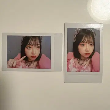 사쿠라바 하루카 프린트 폴라로이드