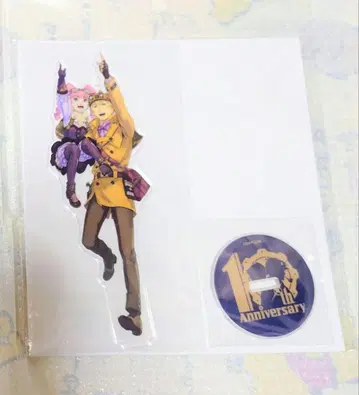 셜록 홈즈 아이리스 아크릴 스탠드 10주년 만화경의 연회 대역전 재판