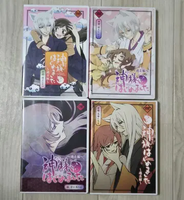 오늘부터 신령님 전 4권 DVD 과거편