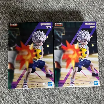 헌터헌터 피규어 키루아 2개