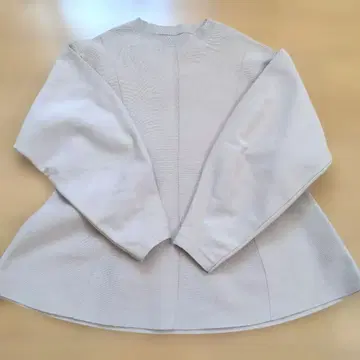 ELENDEEK 엘렌딕 폼미 페플럼 니트 베이지