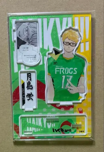 하이큐 명장면 디오라마 피규어 츠키시마 케이