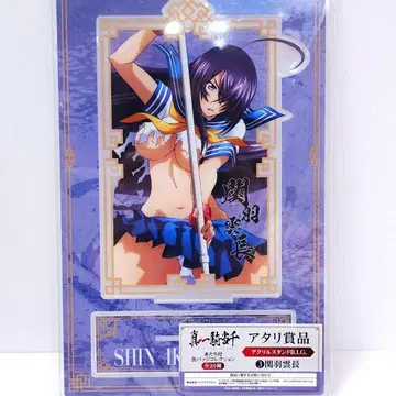 [ 진 일기당천 ] 관우운장 캔뱃지 컬렉션 아크릴 스탠드