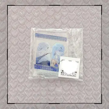 상처투성이 성녀보다 복수를 담아 아크릴 스탠드 애니메이트 포인트 경품