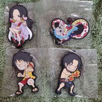 원피스 20th ANNIVERSARY 러버 키링