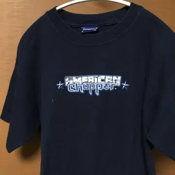 AMERICAN CHOPPER T셔츠 네이비