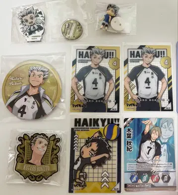 하이큐 보쿠토 코타로 아카아시 케이지 키바 아키노리 후쿠로다니