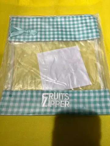 FRUITS ZIPPER 후루파 파우치 사쿠라이 유이