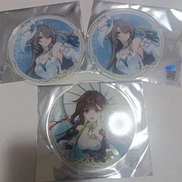 붕괴3rd Gratte 아크릴 코스터 그라테 비타&이소장