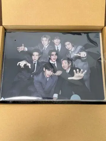 BTS ARIRANG 아리랑 유니버셜 혜택 클리어 파일