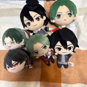 앙스타 봉제 인형 모찌마스 묶음 판매 사쿠마 레이 하스미 케이토