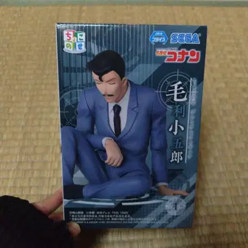 명탐정 코난 유명한(모리 코고로) 피규어