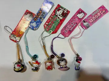 지역 한정 키티 스트랩 5개 세트