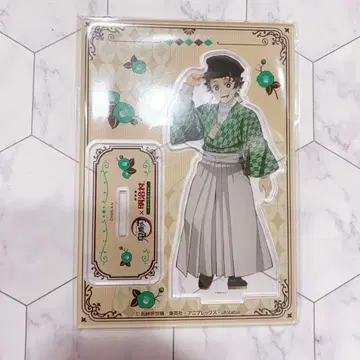 귀멸의 칼날 메이지 마을 콜라보 아크릴 스탠드 카마도 탄지로