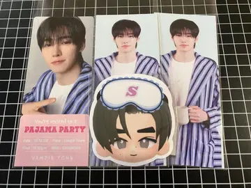 SUNGHOON 파자마파티 4세트