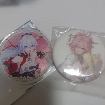 붕괴3rd Gratte 아크릴 코스터 그라테 키아나&엘리시아