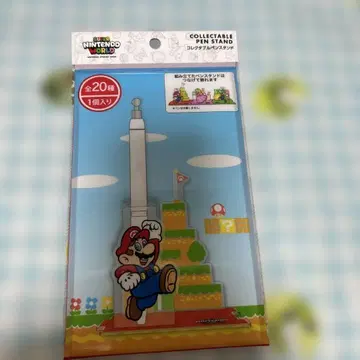 슈퍼 마리오 월드 콜렉터블 펜 스탠드 키노피오