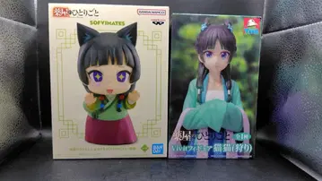 약사의 혼잣말 마오마오 피규어 2종 세트 SOFVIMATES Vivit