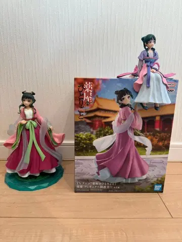 [미개봉 새상품] 마오마오 약사의 혼잣말 피규어 3개 세트