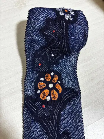 아리마츠/나루미 시보리 유카타 옷감