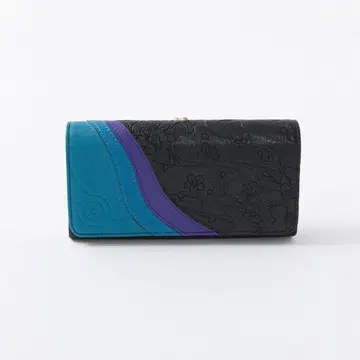 약장수 모델 가마구치 장지갑 모노노케