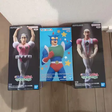 짱구는 못말려(크레용 신짱) 헨더랜드 대모험 피규어 3체 세트