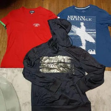 Armani Exchange 아르마니 T셔츠 세트