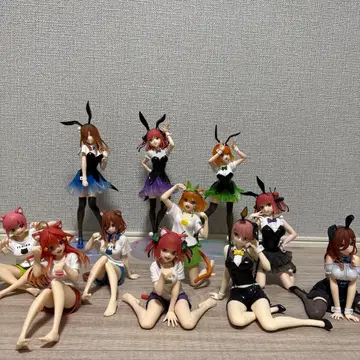 5등분의 신부 프라이스 피규어 11점