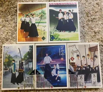 [츠루네] DVD 세트 초회 한정판 (3, 4, 5권 미개봉)