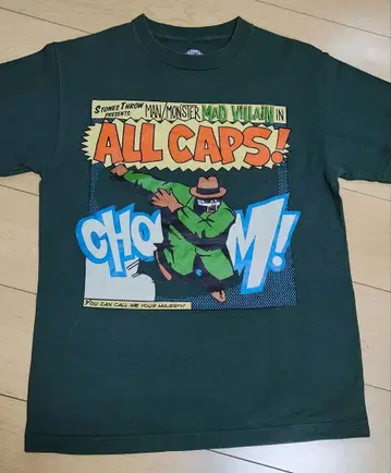 MF DOOM mf doom 티셔츠 STONES THROW 공식