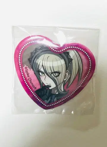 토죠 츠기미 단간론파 난자타운 8주년 테레가오 하트 캔뱃지