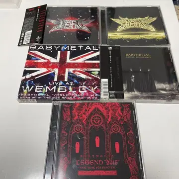 BABYMETAL CD 세트 LEGEND '2015' ~신춘 여우 축제~