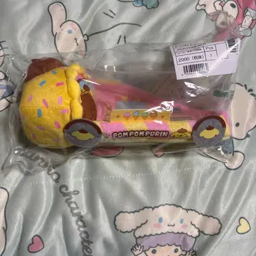 산리오 봉제 인형카 아이스샵카 치마포테 컬렉션 폼폼푸딩