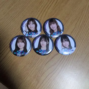 노기자카46 캔뱃지 묶음 판매 언더 라이브