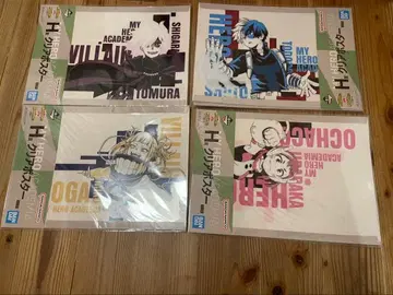 나의 히어로 아카데미아 클리어 포스터 13장