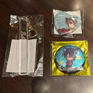 악마고양이 [베렌] 캔뱃지 & 키링