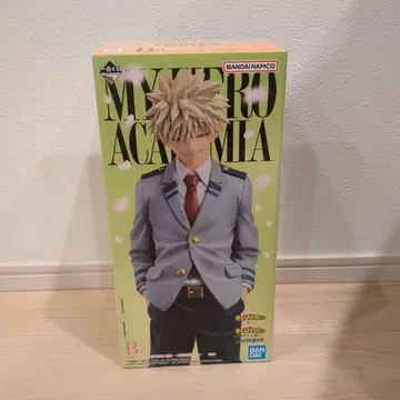 제일복권 히로아카 이어지는 마음 B상 피규어 바쿠고 카츠키