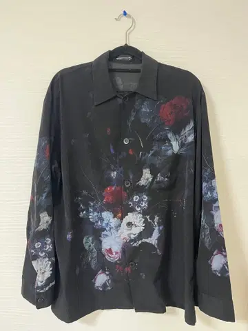 lad musician 라드 뮤지션 꽃무늬 스탠다드 셔츠 19ss