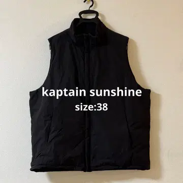 KAPTAIN SUNSHINE 패딩 오버 베스트 38