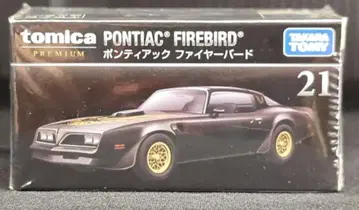 타카라토미 토미카 프리미엄 폰티악 파이어버드 21