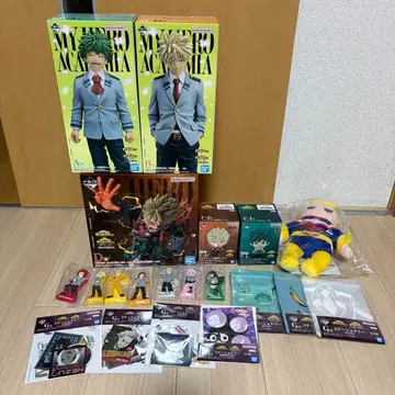 제일복권 나의 히어로 아카데미아 엮이는 마음 A상 B상 D상 E상 F상