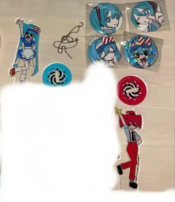 메즈마라이저 하츠네 미쿠 카사네 테토 새상품급